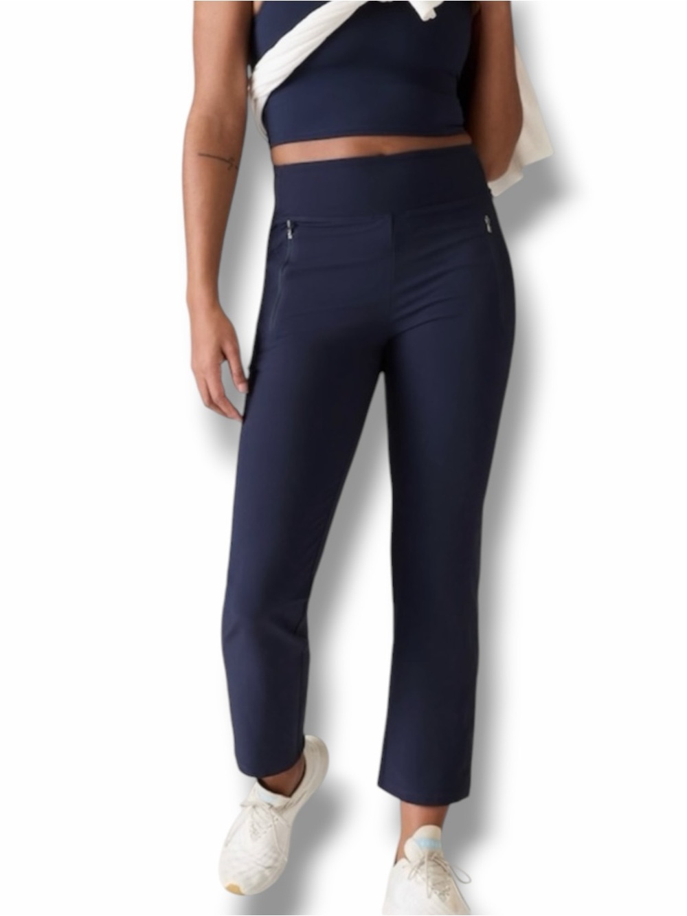 Athleta Fairway Golf Pant Navy Size 4P